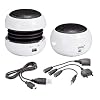 Wentronic Soundball Mini-Lautsprecher wei�