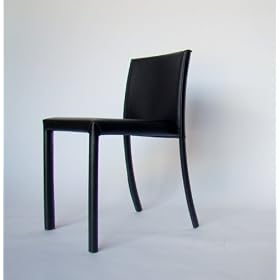 4 PCS Set Trends Comtemporary Style Dining Chairs - Model# C196-BK by Chans E Shop