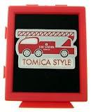 トミカスタイル ピンズ アート ラダー ファイル トラック TOMICA  STYLE  PINS  ART ladder file truck