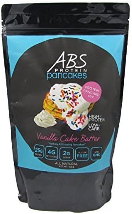 ABS Protein Pancakes (Vanilla Cake Batter) by ABS Wellness LLC