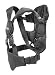 Infantino Style Rider Extended Wear Baby Carrier, Black Quilt
