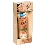 Jergens Natural Glow Daily Face Moisturizer for Medium Skin Tones, 2.5-Ounce Tube (Pack of 3)