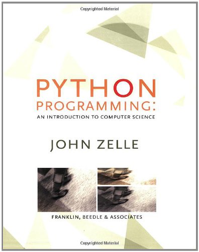 Textbook - Python Programming: An Introduction to Computer Science