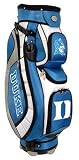 DUKE BLUE DEVILS OFFICIAL TEAM LOGO LETTERMAN'S CLUB DELUXE GOLF BAG
