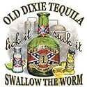 Old Dixie Tequila Adult Long Sleeve T-Shirt