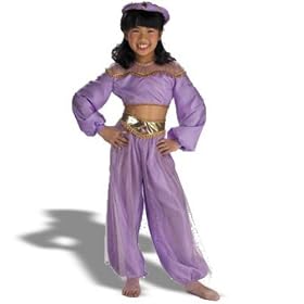 Aladdin Disney Jasmine Enchanted Role Play Deluxe Child Costume