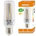 E27 108 SMD LED (Warm-Wei� - 108 x 3528 SMD LED - 360� Abstrahlwinkel - E27 Sockel - 230V AC - 4W - �40�120mm)