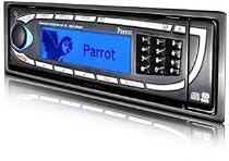 Parrot Rhythm and Blue - In Car CD Stereo With Bluetooth