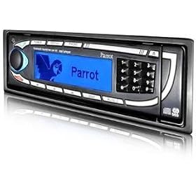 Parrot Rhythm and Blue - In Car CD Stereo With Bluetooth
