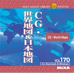 Mixa Image Library Vol.170 CG�E���E�n�}�����{�n�}