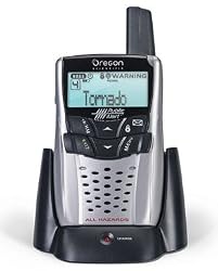 Oregon Scientific WR602 Weather Radio with Charge Cradle