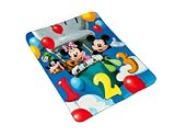 Northwest Company 40-Inch-by-50-Inch 3D Micro Raschel Throw Blanket, Mickey Mouse