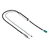 Hama Antennen-Adapter VW/Phantom, Fakra/Z-Buchse auf DIN-Stecker