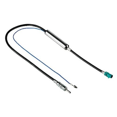 Hama Antennen-Adapter VW/Phantom, Fakra/Z-Buchse auf DIN-Stecker