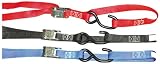 MSR Hard Parts MSR SOFTHOOK TIES BU Tiedowns & Securing Tiedowns BLU MSR BLUE SOFT HOOK TIE DOWNS - 037-2270
