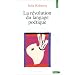 La r�volution du langage po�tique