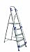 Zarges 100885 Professional Platform Steps - 5 Rungs