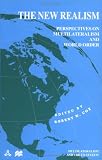 Review Palgrave Macmillan  / The New Realism: Perspectives on Multilateralism and World Order (International Political Economy)