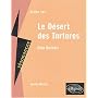 Le Désert des Tartares