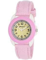 Sprout Womens ST1014LPIVLP  Light Pink Organic Cotton Strap Watch