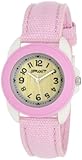 Sprout Women's ST1014LPIVLP Eco-Friendly Light Pink Organic Cotton Strap Watch