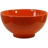Waechtersbach Fun Factory II Orange Soup/Cereal Bowls, Set of 4