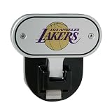 TM Machine 74117 Fold Down Step Hitch- NBA Los Angeles Lakers - Fits 2 Hitch Plug