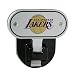 TM Machine 74117 Fold Down Step Hitch- NBA Los Angeles Lakers - Fits 2 Hitch Plug
