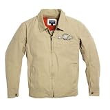 Triumph Bonneville 50th Anniversary Casual Mechanic Style Motorcycle Jacket