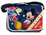 Say Cheese Mickey Full Size Messenger Bag - Mickey Messenger Bag School Bag