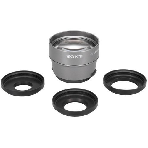 Sony VCL-HA20 TeleConversion Lens for 37mm/30mm/25mm Lenses