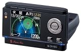 YUPITERU GPS&レーダー探知機 Super Cat スタンダードタイプ S310i