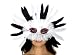 Cambria Feather Mask