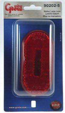 Grote Replacement Lens, RED, for 45932, Retail Pack (90202-5)