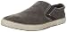 Steve Madden Men's Gutter Slip-On,Brown Fabric,8.5 M US
