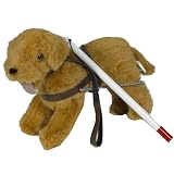 Inclusion Doll Equipment - Cane & Seeing Eye Dog