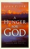 Cover of A Hunger for God by John Piper 0851111939