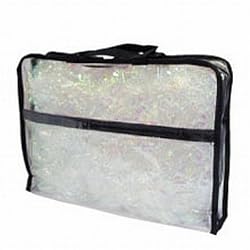 Clear Totes Briefcase 15" L x 11" H x 3" D
