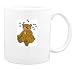 Mug with bees, honey, insect, bug, bear