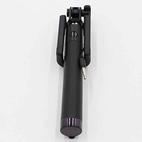 Perfect Bluetooth Selfie Stick, KHOLD Best Wireless Selfie Stick NEXT GEN MODEL. Bluetooth Remote Shutter. Love It Or Return It! Smallest Extendable Selfie Stick Fits In Your Pocket.Black