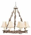Antlers Collection 6 Light Chandelier