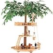 Maxim Basic Tree House w/ Accessories