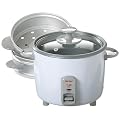 Aroma 5-in-1 Rice Cooker and Food Steamer - ARC7172GN