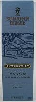 Scharffen Berger Bittersweet 70% Cacao Chocolate Baking Bar 9.7oz.