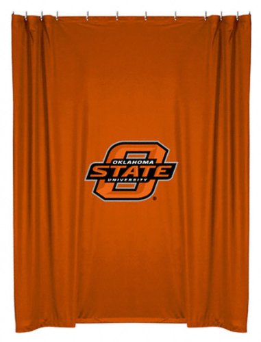 Oklahoma State Cowboys Shower Curtain