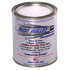 1 Quart - Rust Bullet Automotive