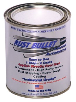 1 Quart - Rust Bullet Automotive
