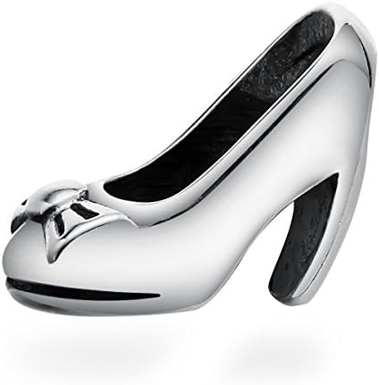 Sirius Jewelry High Heel Pendant Bead Pandora Compatible Charm