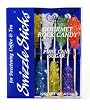 D&P Swizzle Stix, Assorted Colors, 10 Piece Box (Pack of 3)