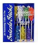 Review SADAF  / D&P Swizzle Stix, Assorted Colors, 10 Piece Box (Pack of 3)
